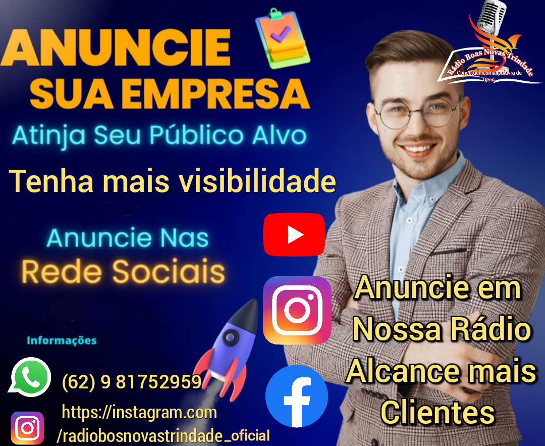 Anuncie Conosco, click no link e saiba mais.